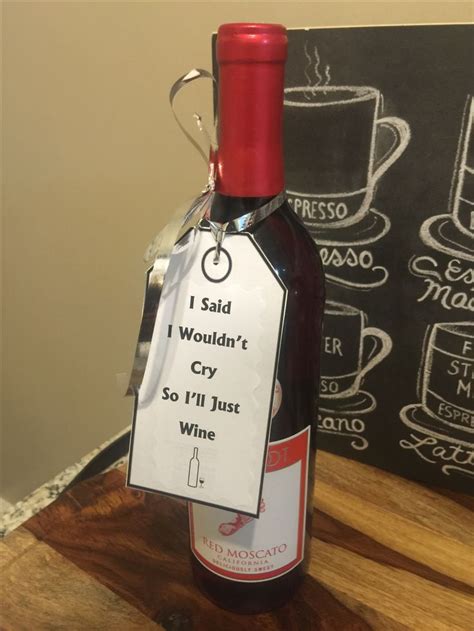 wine gift ideas for boss